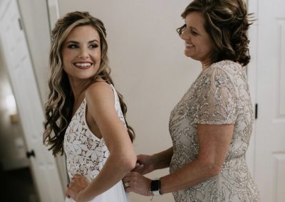 Bride and Mother at The Julianna